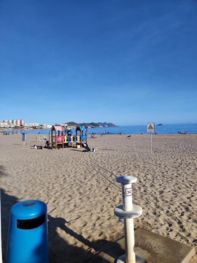 Primera Linea De Mar Con Piscina, Gimnasio Y Parking 2 Hab Y 2 Banos Villajoyosa Buitenkant foto