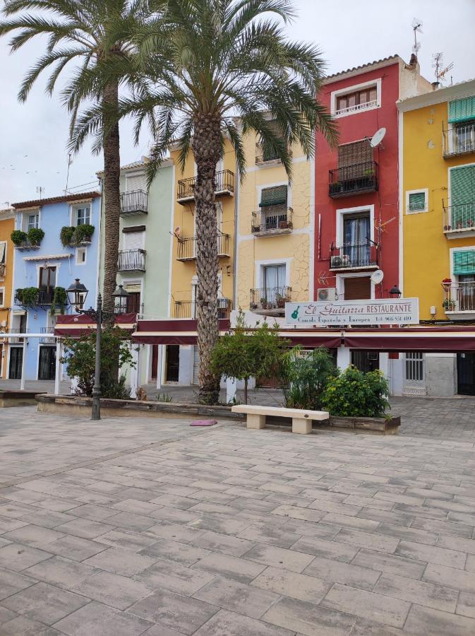 Primera Linea De Mar Con Piscina, Gimnasio Y Parking 2 Hab Y 2 Banos Villajoyosa Buitenkant foto