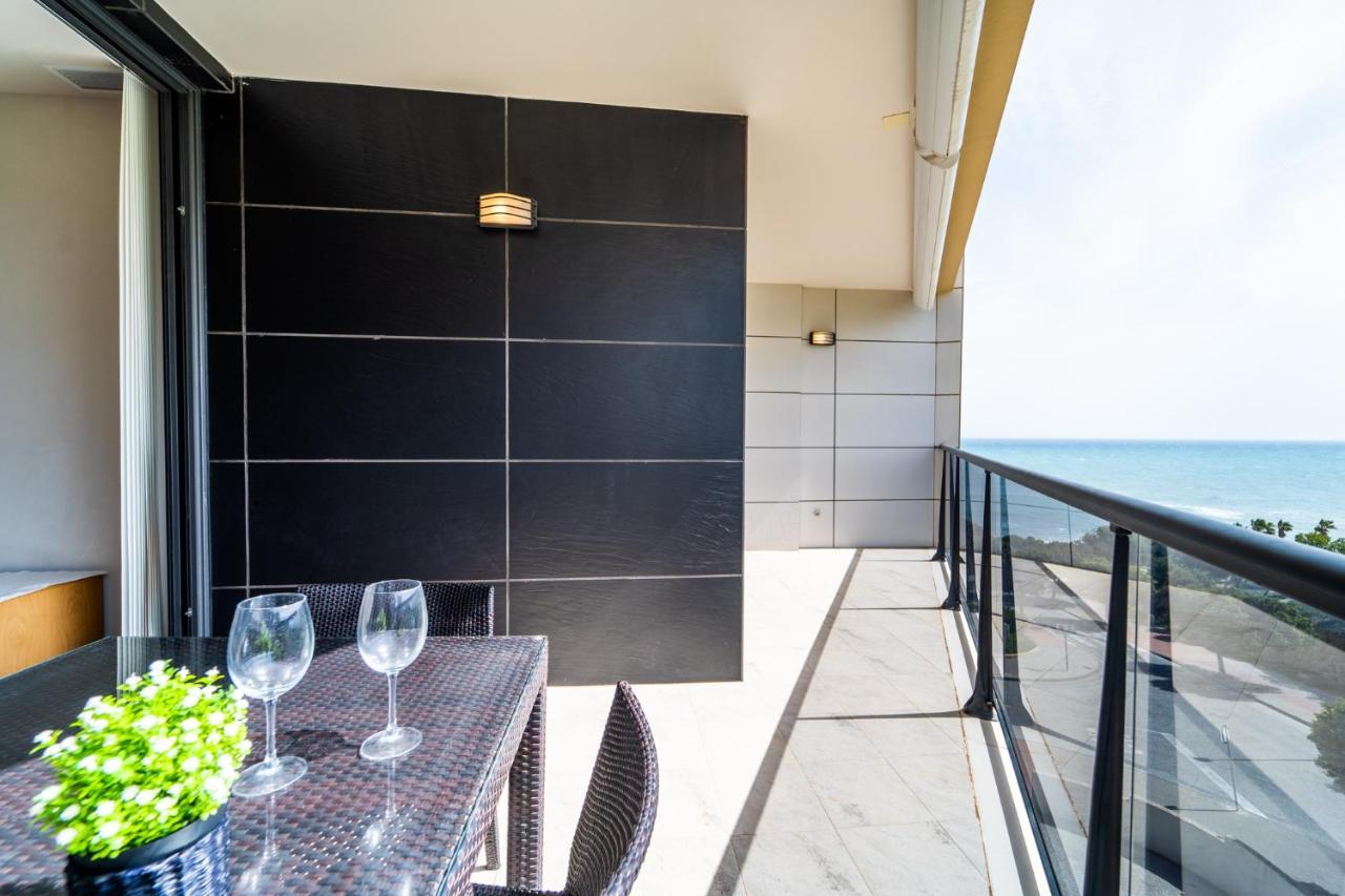 Primera Linea De Mar Con Piscina, Gimnasio Y Parking 2 Hab Y 2 Banos Villajoyosa Buitenkant foto