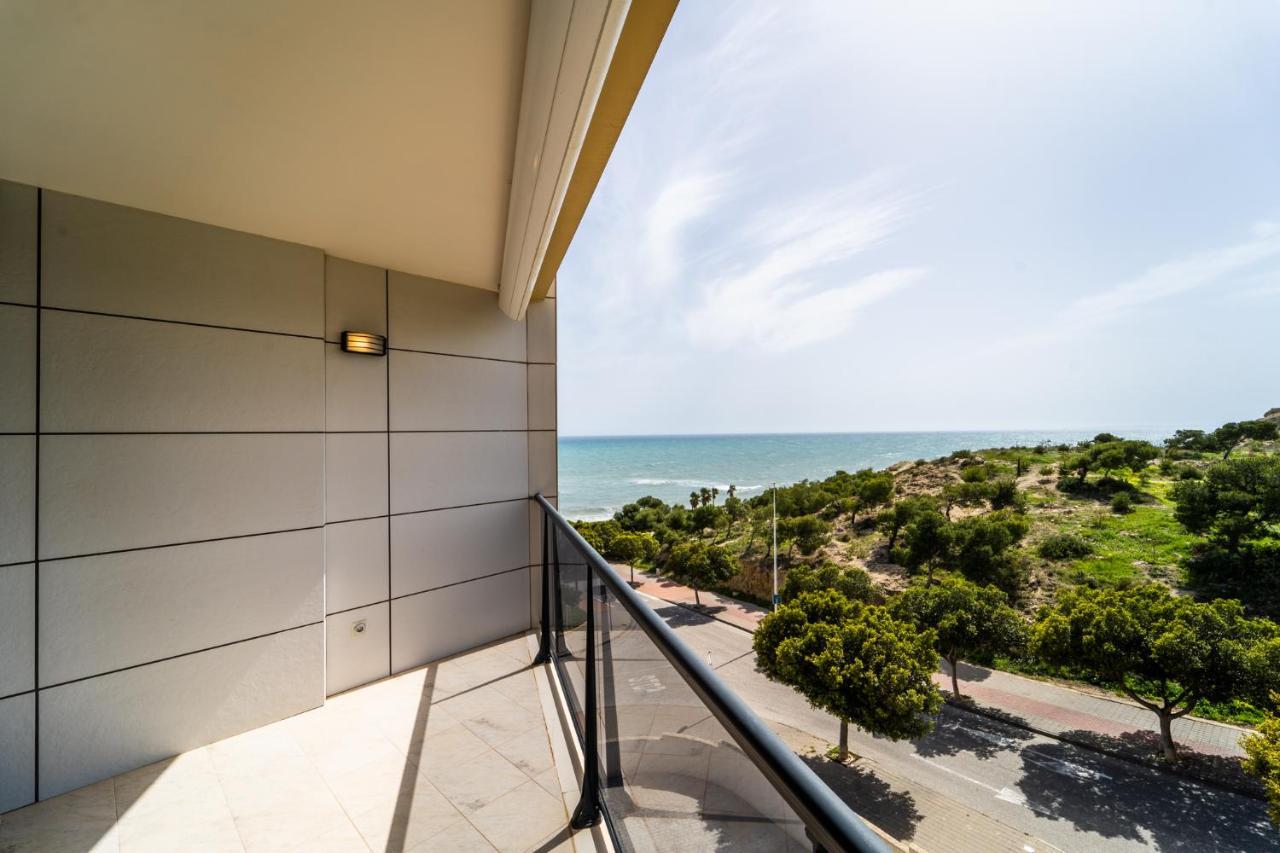 Primera Linea De Mar Con Piscina, Gimnasio Y Parking 2 Hab Y 2 Banos Villajoyosa Buitenkant foto