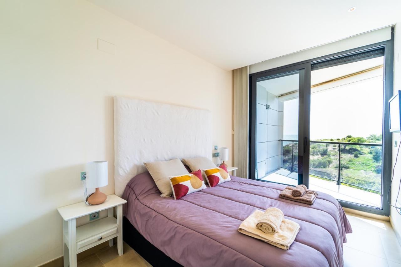 Primera Linea De Mar Con Piscina, Gimnasio Y Parking 2 Hab Y 2 Banos Villajoyosa Buitenkant foto