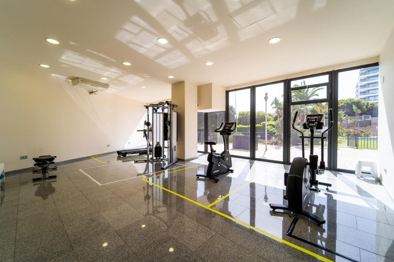 Primera Linea De Mar Con Piscina, Gimnasio Y Parking 2 Hab Y 2 Banos Villajoyosa Buitenkant foto