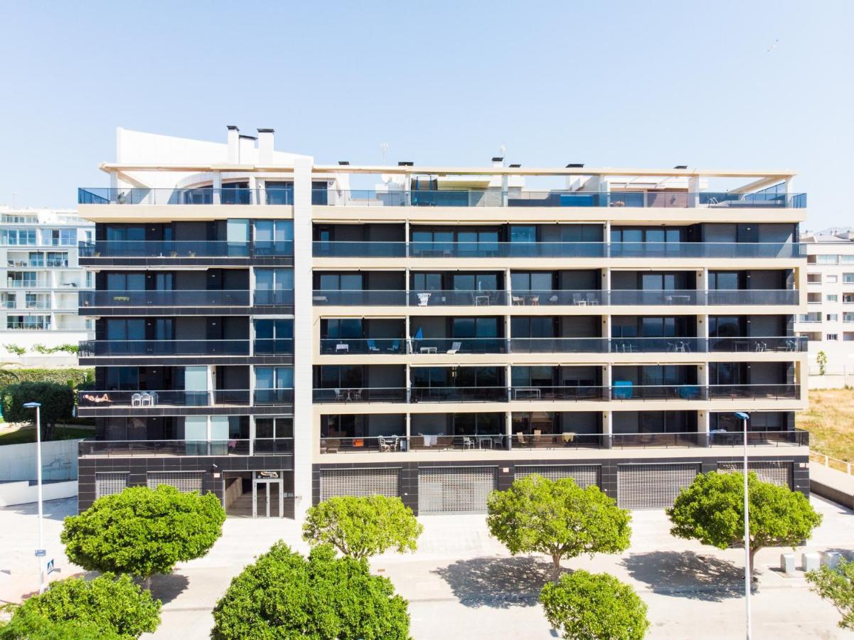 Primera Linea De Mar Con Piscina, Gimnasio Y Parking 2 Hab Y 2 Banos Villajoyosa Buitenkant foto