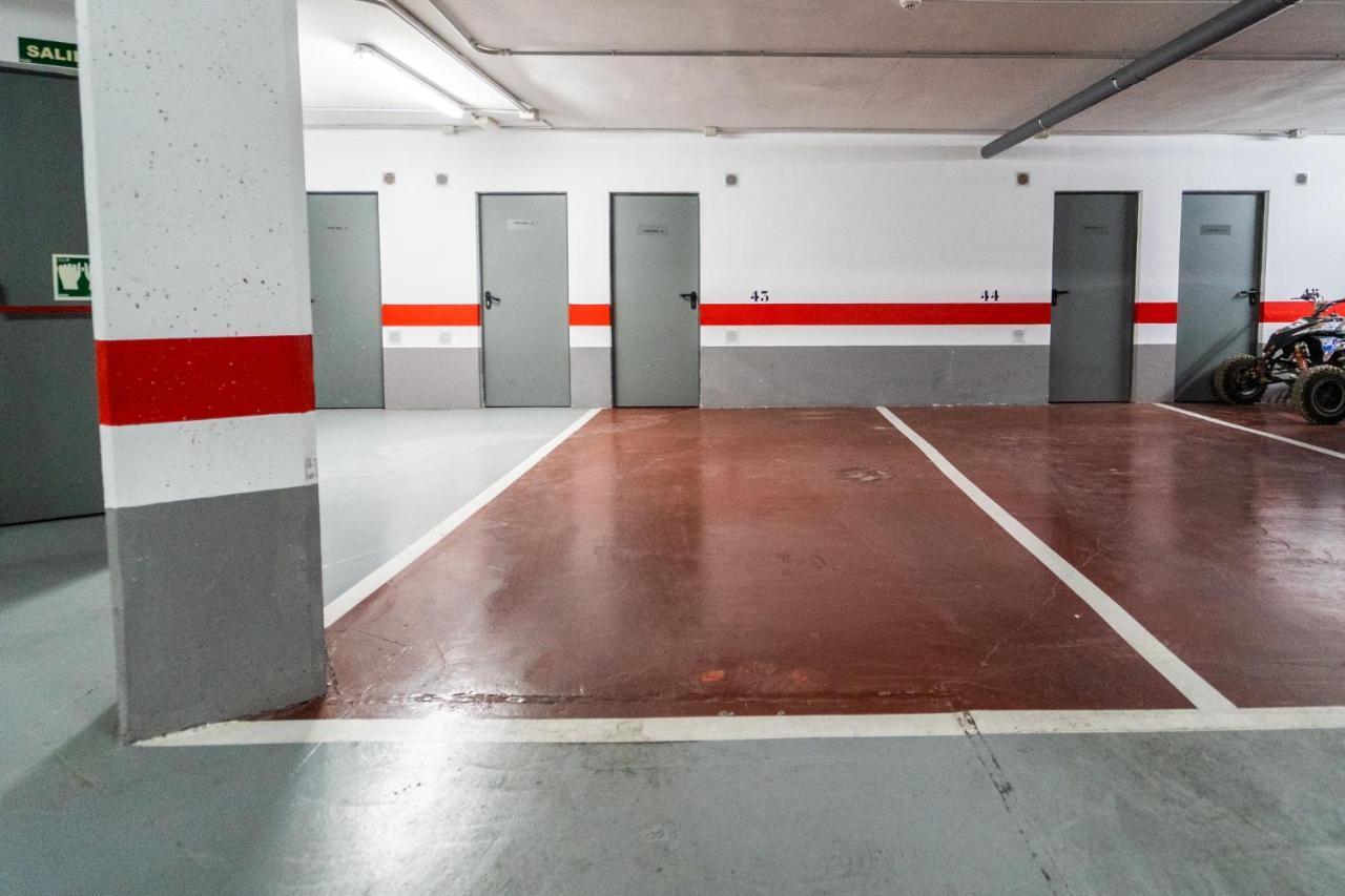 Primera Linea De Mar Con Piscina, Gimnasio Y Parking 2 Hab Y 2 Banos Villajoyosa Buitenkant foto