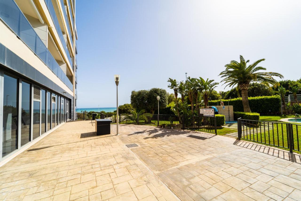 Primera Linea De Mar Con Piscina, Gimnasio Y Parking 2 Hab Y 2 Banos Villajoyosa Buitenkant foto
