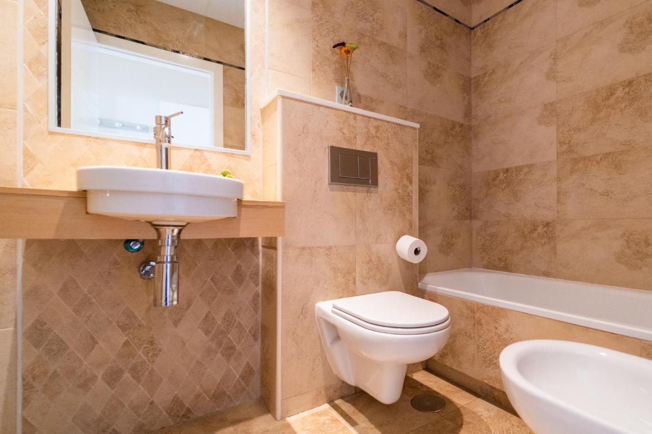 Primera Linea De Mar Con Piscina, Gimnasio Y Parking 2 Hab Y 2 Banos Villajoyosa Buitenkant foto
