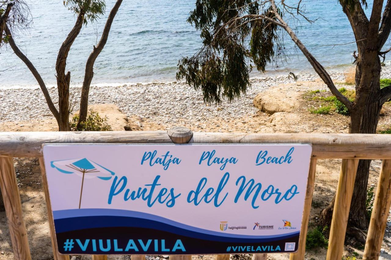 Primera Linea De Mar Con Piscina, Gimnasio Y Parking 2 Hab Y 2 Banos Villajoyosa Buitenkant foto