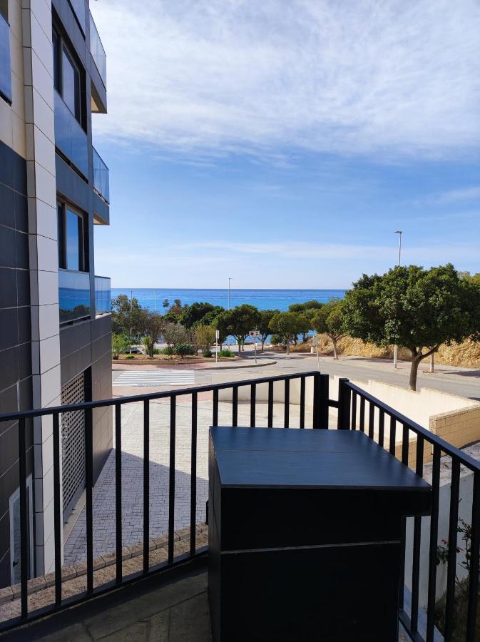 Primera Linea De Mar Con Piscina, Gimnasio Y Parking 2 Hab Y 2 Banos Villajoyosa Buitenkant foto
